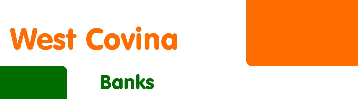 Best banks in West Covina - Rating & Reviews